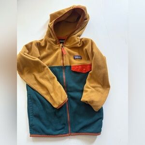 Patagonia Colorblock Fleece Jacket 5T
